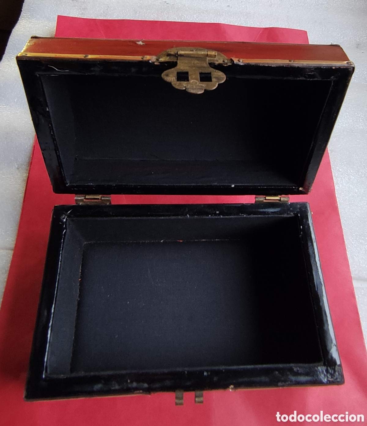 Cajas y cajitas met&aacute;licas: Joyero-baul - Foto 6
