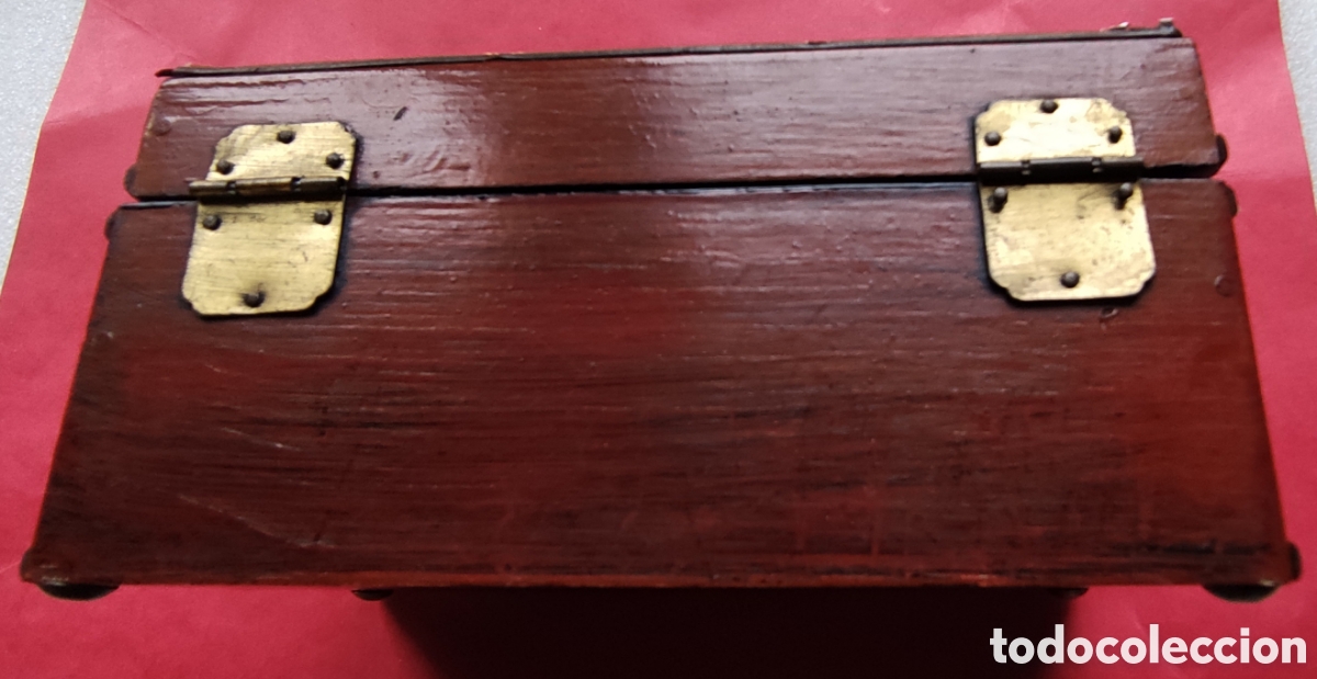 Cajas y cajitas met&aacute;licas: Joyero-baul - Foto 8