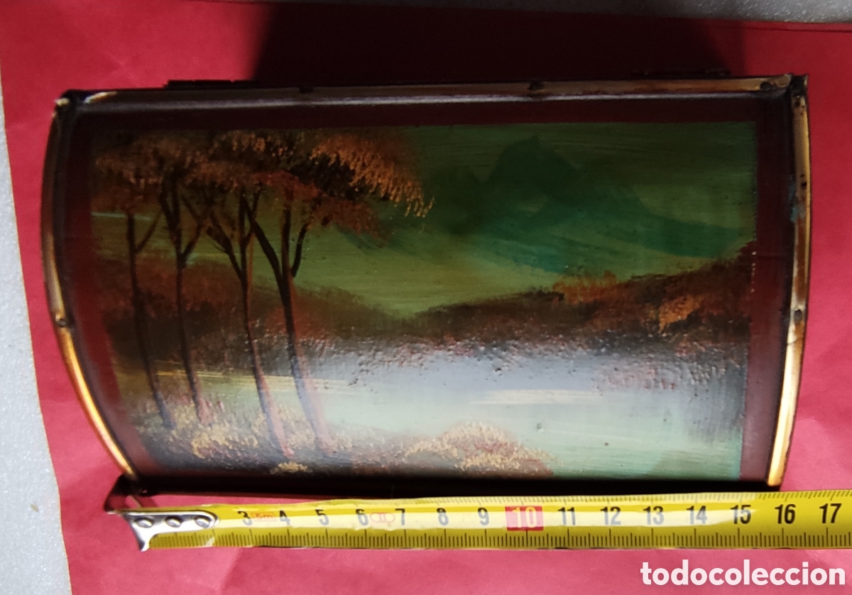 Cajas y cajitas met&aacute;licas: Joyero-baul - Foto 9