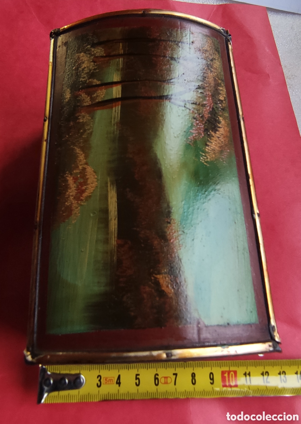 Cajas y cajitas met&aacute;licas: Joyero-baul - Foto 10