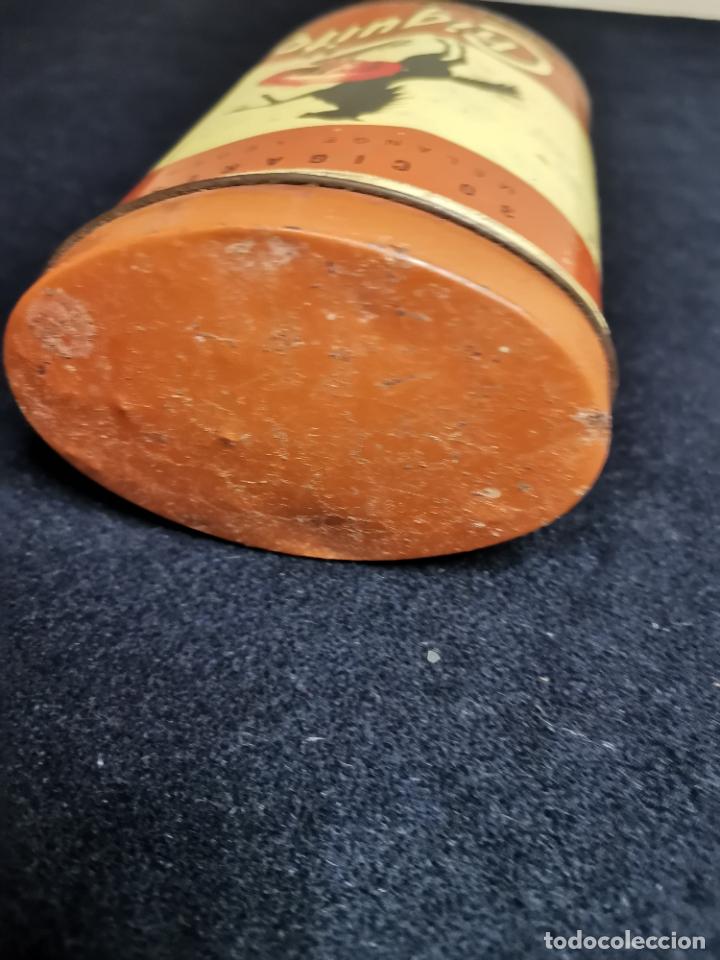 Cajas y cajitas met&aacute;licas: VIEJA LATA DE TABACO CHIQUITO - Foto 4