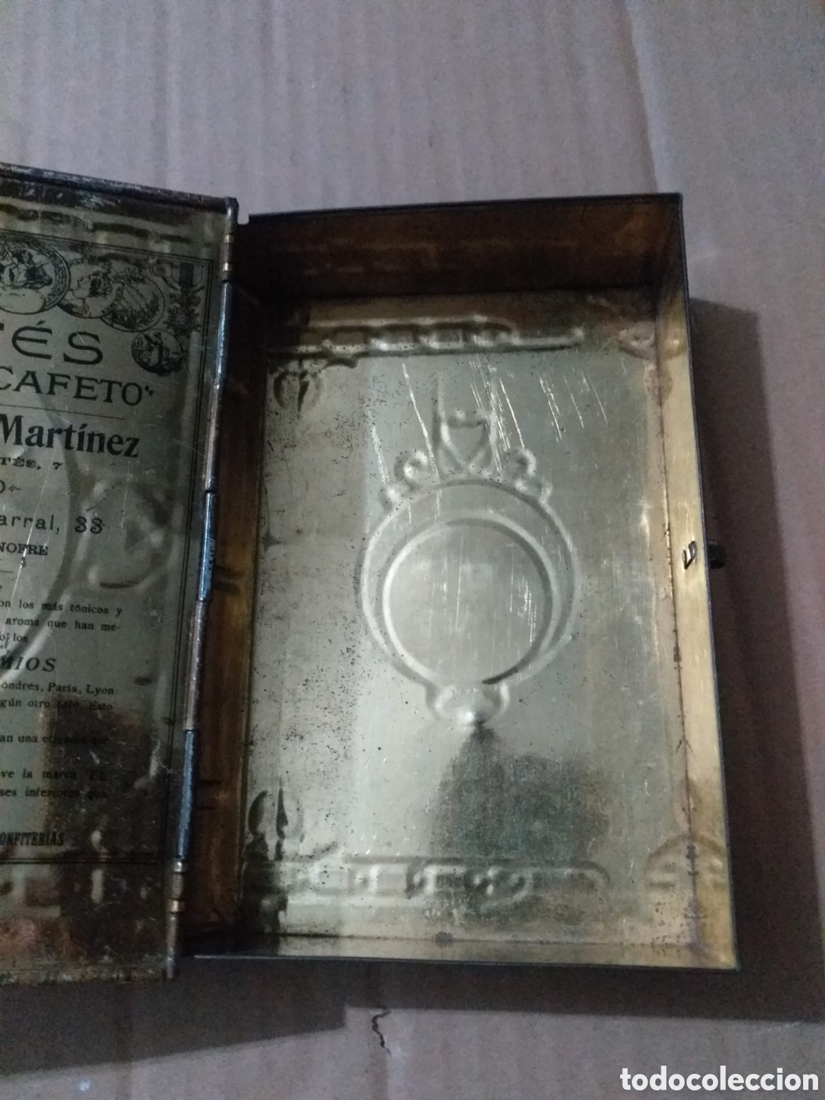 Cajas y cajitas met&aacute;licas: Caja de caf&eacute; - cafeto - Foto 4
