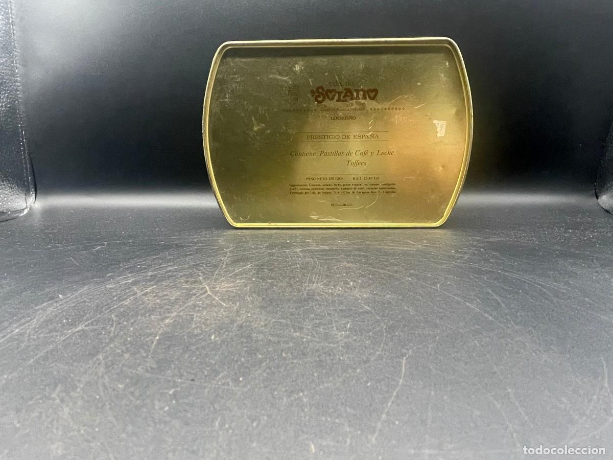 Cajas y cajitas met&aacute;licas: ANTIGUA CAJA DE VDA DE SOLANO - Foto 5
