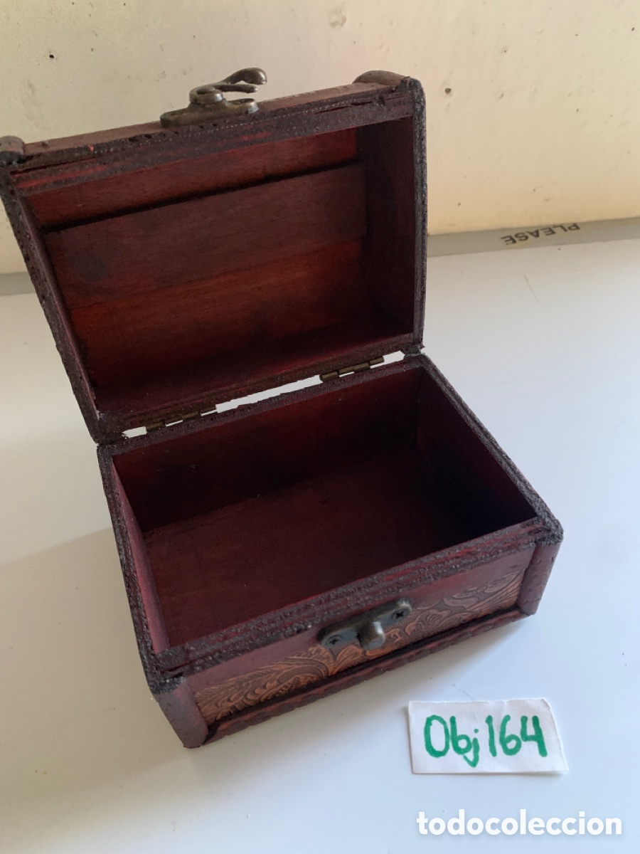 Cajas y cajitas met&aacute;licas: Caja joyero - Foto 2