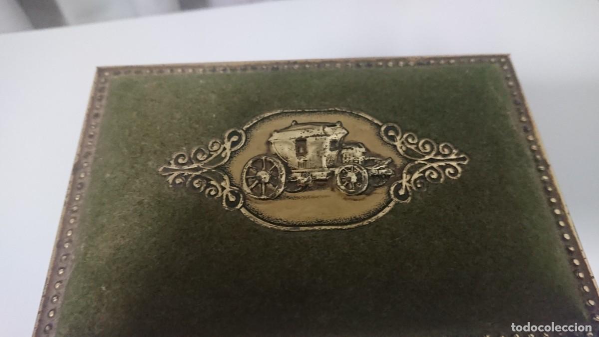 Cajas y cajitas met&aacute;licas: CAJA DE LATA SIMIL JOYERO - Foto 3