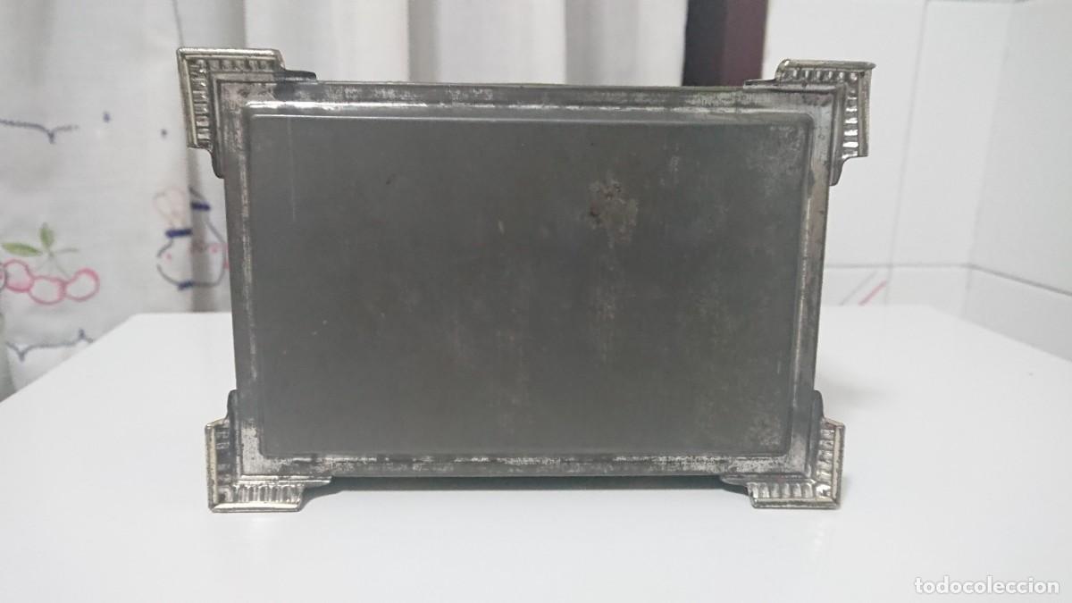 Cajas y cajitas met&aacute;licas: CAJA DE LATA SIMIL JOYERO - Foto 5