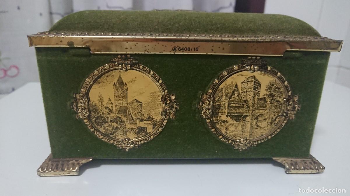 Cajas y cajitas met&aacute;licas: CAJA DE LATA SIMIL JOYERO - Foto 8