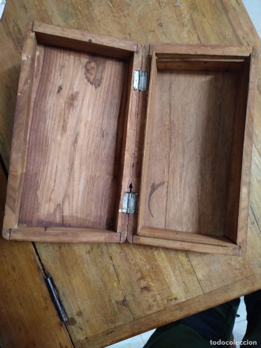 Cajas y cajitas met&aacute;licas: Caja de Madera Grabada - Foto 2