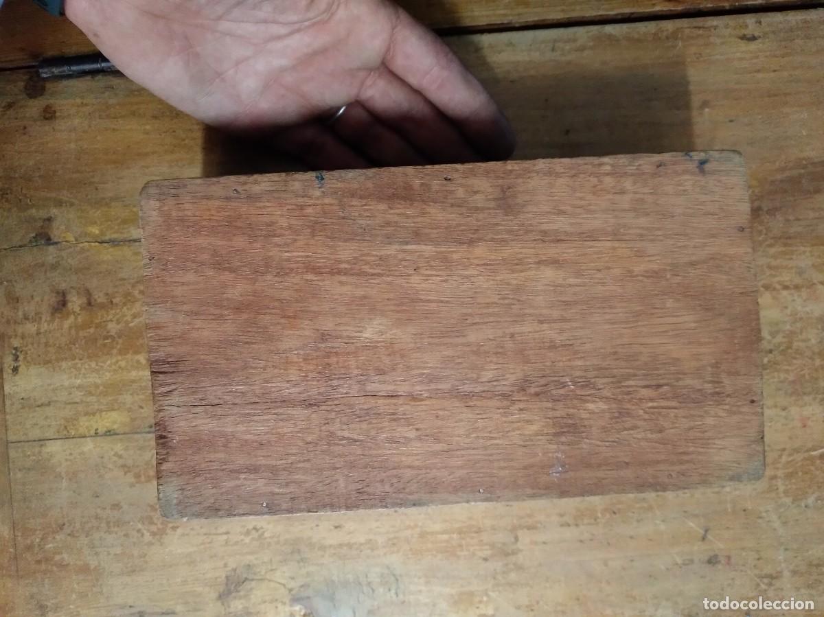 Cajas y cajitas met&aacute;licas: Caja de Madera Grabada - Foto 4