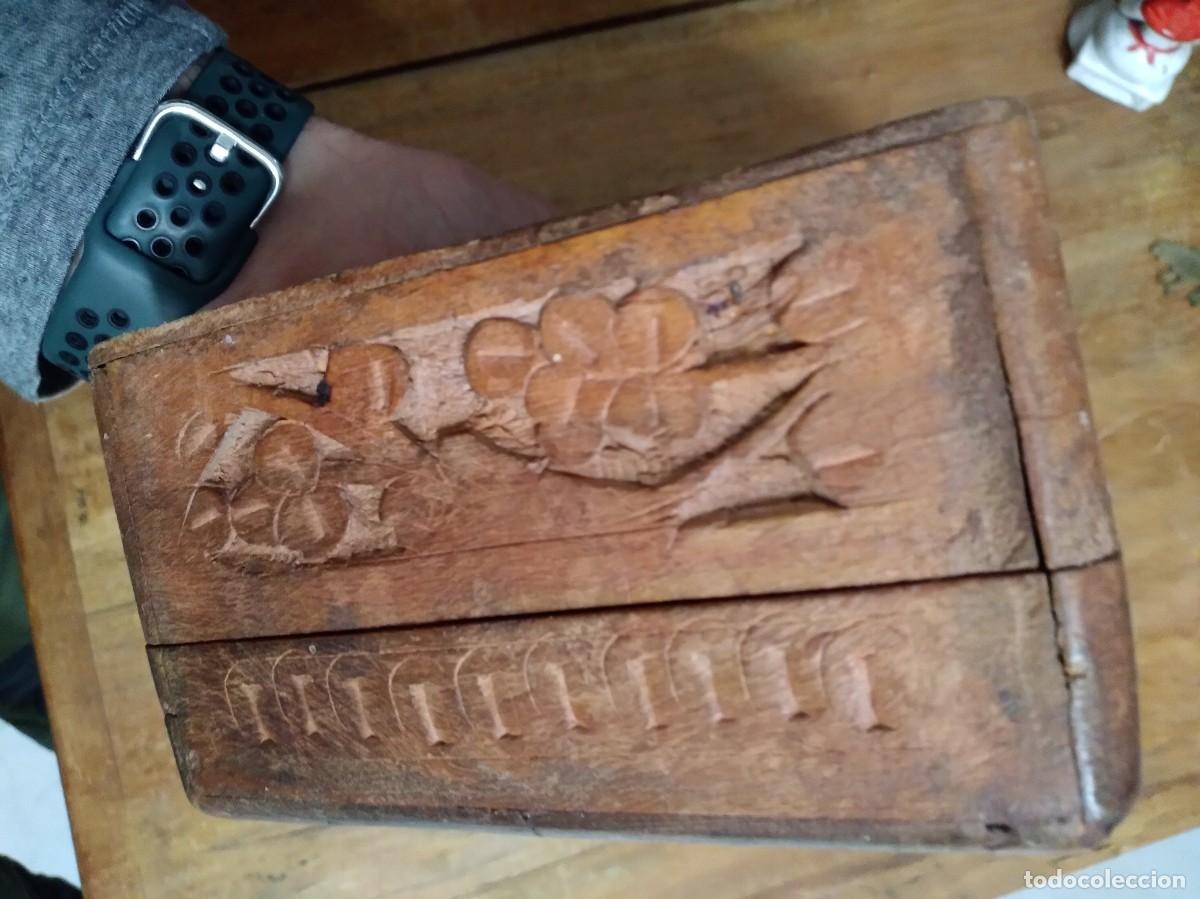 Cajas y cajitas met&aacute;licas: Caja de Madera Grabada - Foto 6