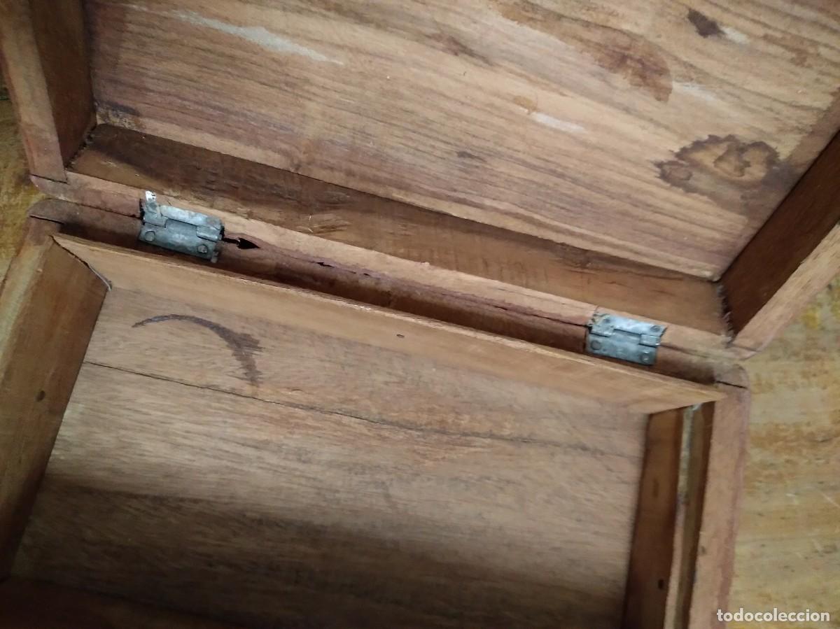 Cajas y cajitas met&aacute;licas: Caja de Madera Grabada - Foto 7