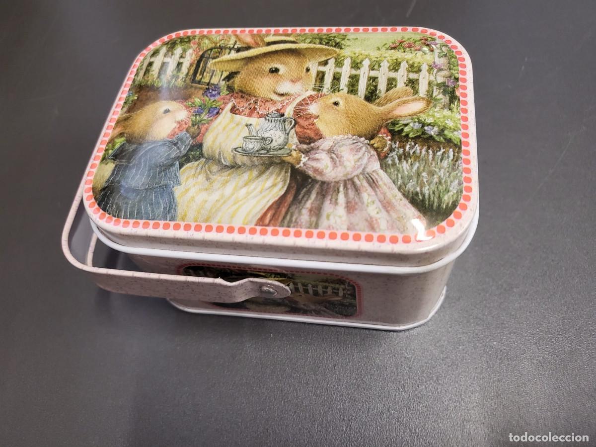 Cajas y cajitas met&aacute;licas: Cofanetto in metallo Сoniglietti