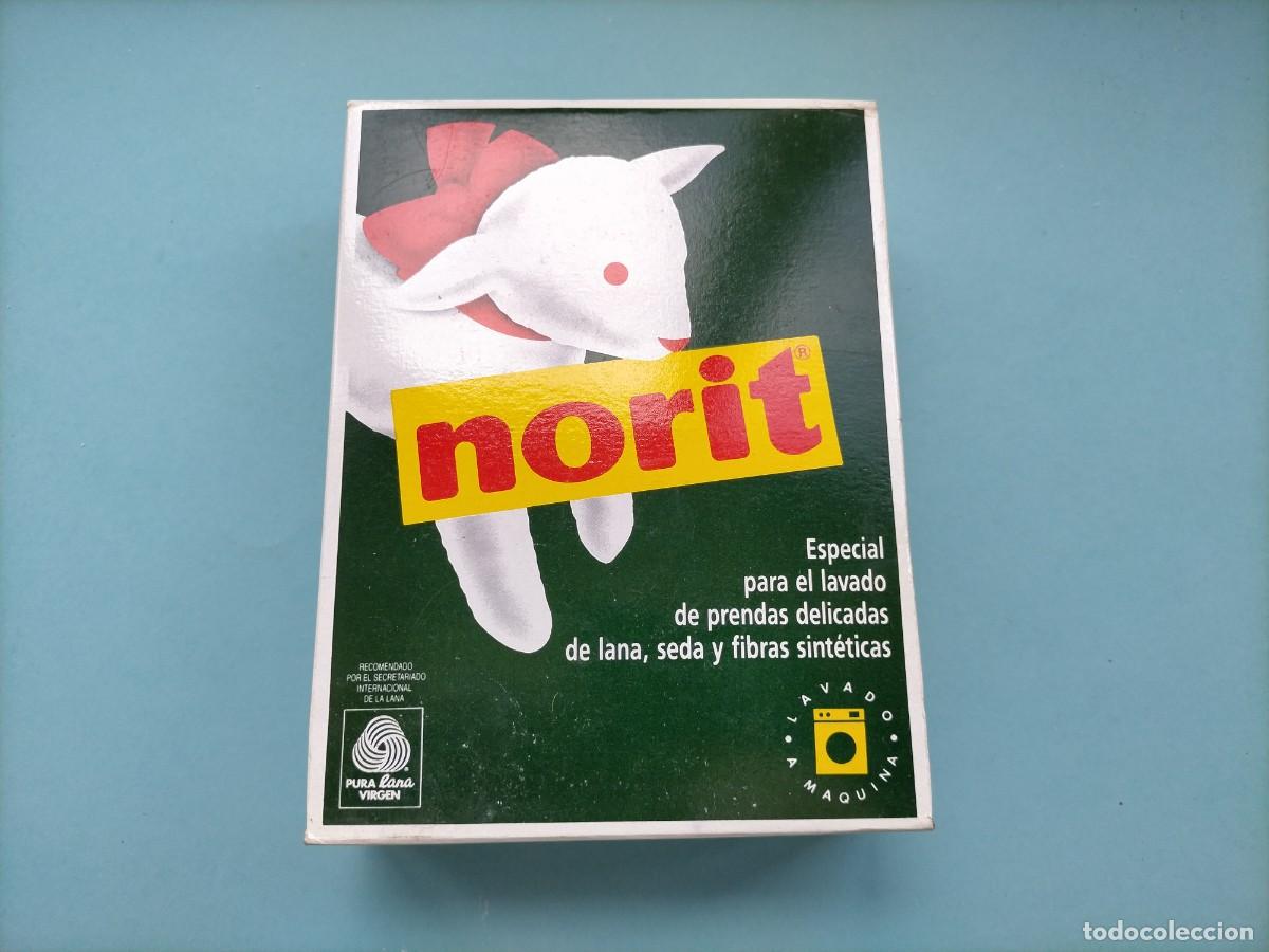 Boxes and metal boxes: CAJA DETERGENTE NORIT 175 Gr. NUEVA SIN USAR - A&Ntilde;OS 80
