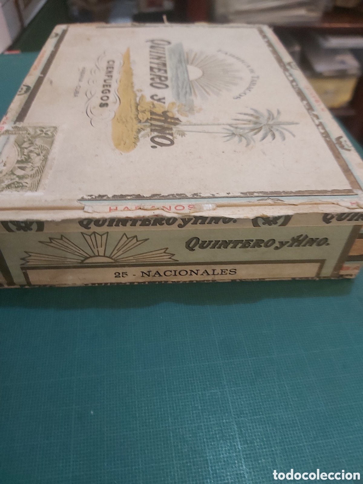 Caixas e caixinhas met&aacute;licas: Quintero y HBO Cienfuegos Habana Cuba 25 nacionales Ver mis lotes cajas vac&iacute;as