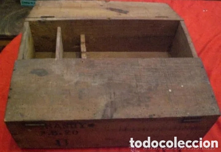 Cajas y cajitas met&aacute;licas: Caja de FUNDADOR brandy - Foto 4
