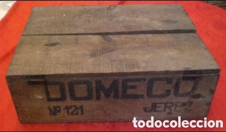 Cajas y cajitas met&aacute;licas: Caja de FUNDADOR brandy - Foto 1