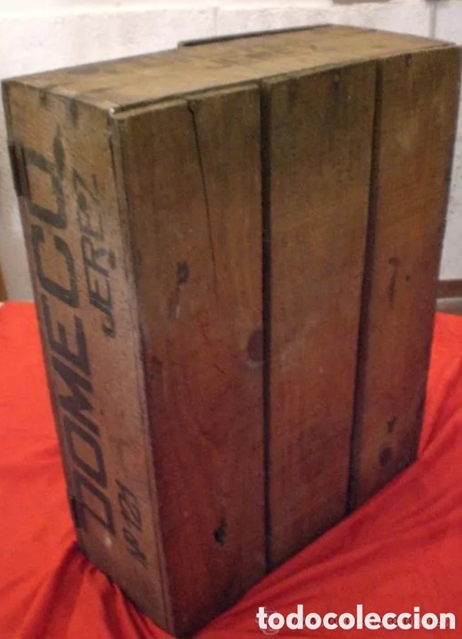 Cajas y cajitas met&aacute;licas: Caja de FUNDADOR brandy - Foto 6