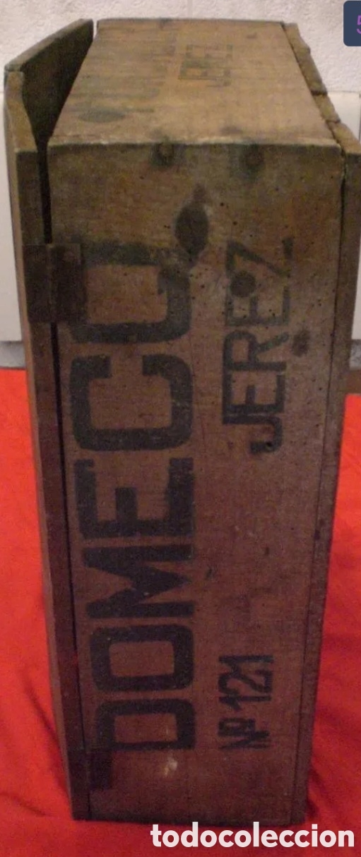 Cajas y cajitas met&aacute;licas: Caja de FUNDADOR brandy - Foto 7