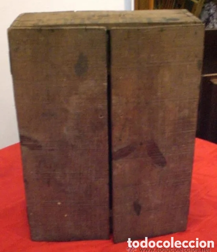 Cajas y cajitas met&aacute;licas: Caja de FUNDADOR brandy - Foto 2