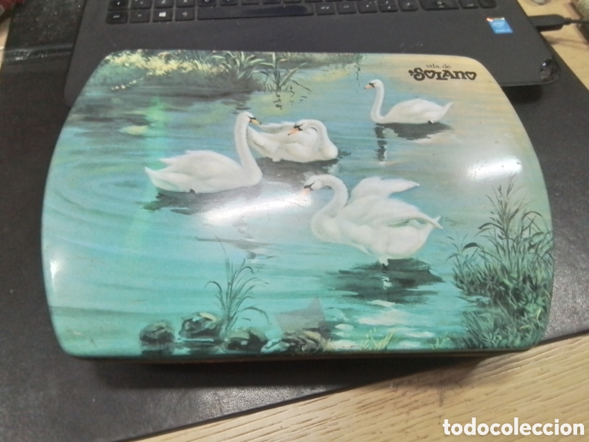 Caja de lata Solano