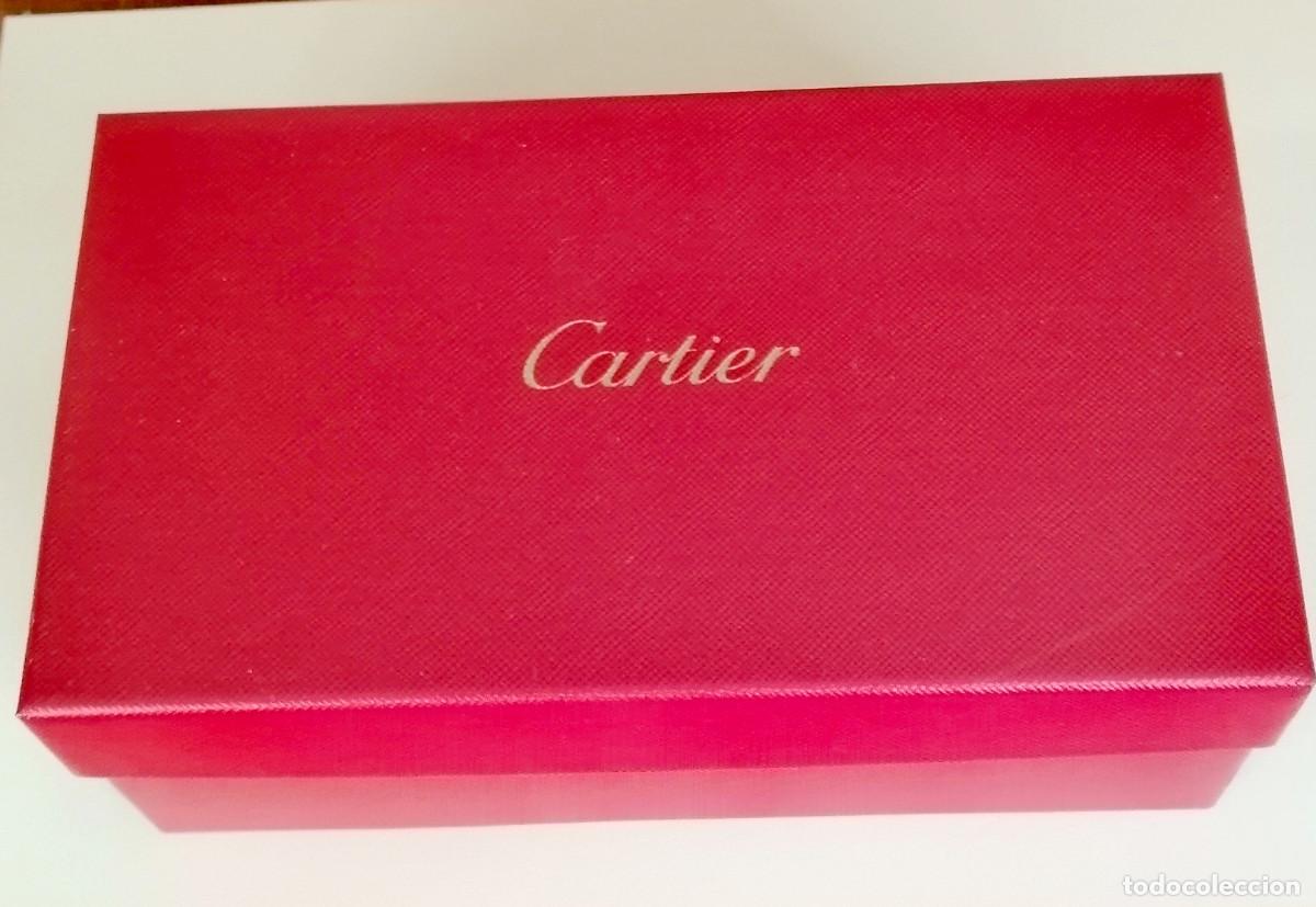Blechdosen und Kisten: CAJA RELOJ, JOYA, CARTIER NUEVA. NUEVA SIN SE&Ntilde;ALES DE USO. APROXIMADAMENTE 20X11X8