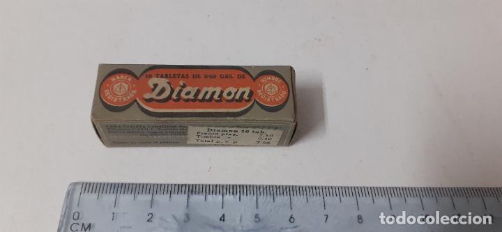 Cajas y cajitas met&aacute;licas: CAJA DE FARMACIA DIAMON // MEDICAMENTO ANTIGUO