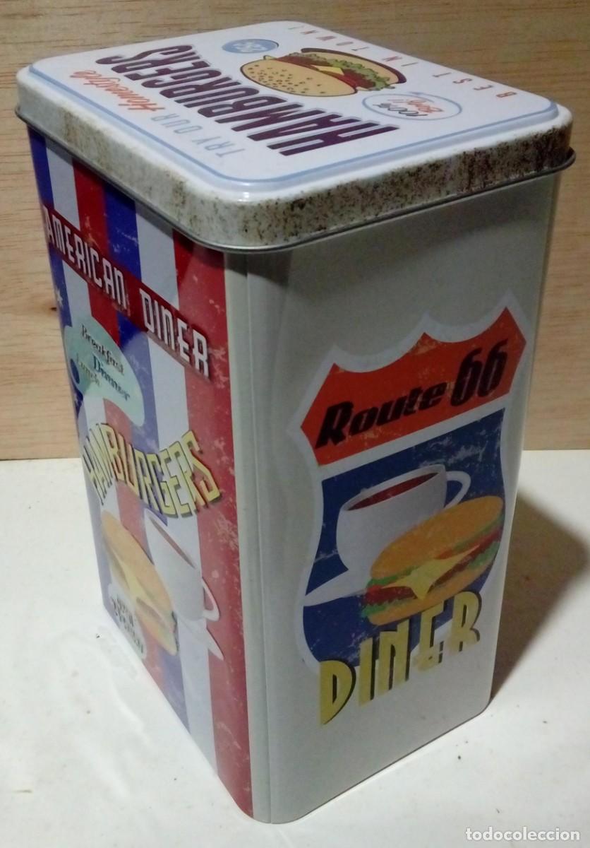 Cajas y cajitas met&aacute;licas: Bote, lata Hamburgers - Foto 2
