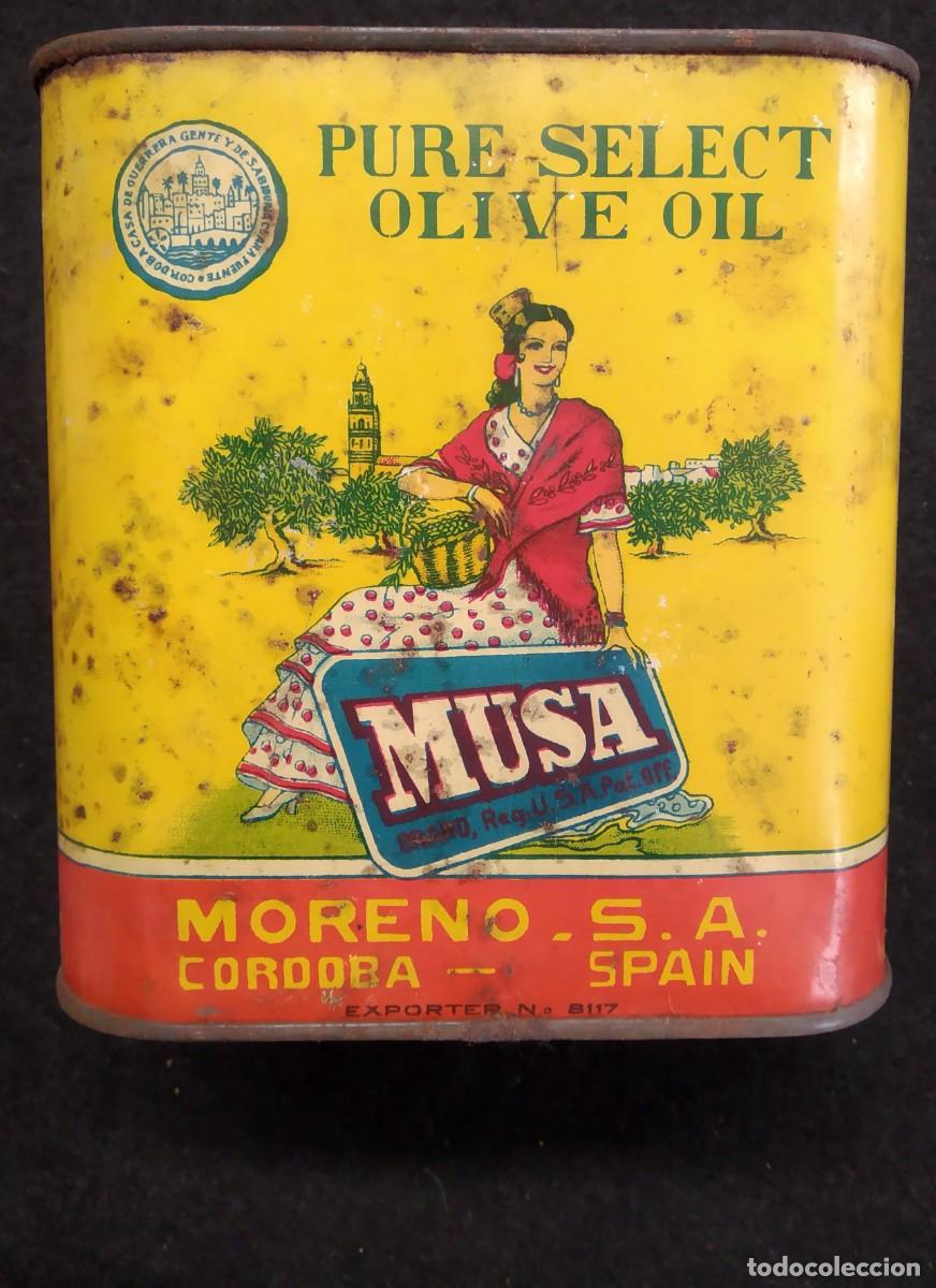 Lata metálica 5 L, Aceite de Oliva Virgen Extra, Muñoz – Comprar Aceite  de Oliva Virgen Extra Lata 5 litros