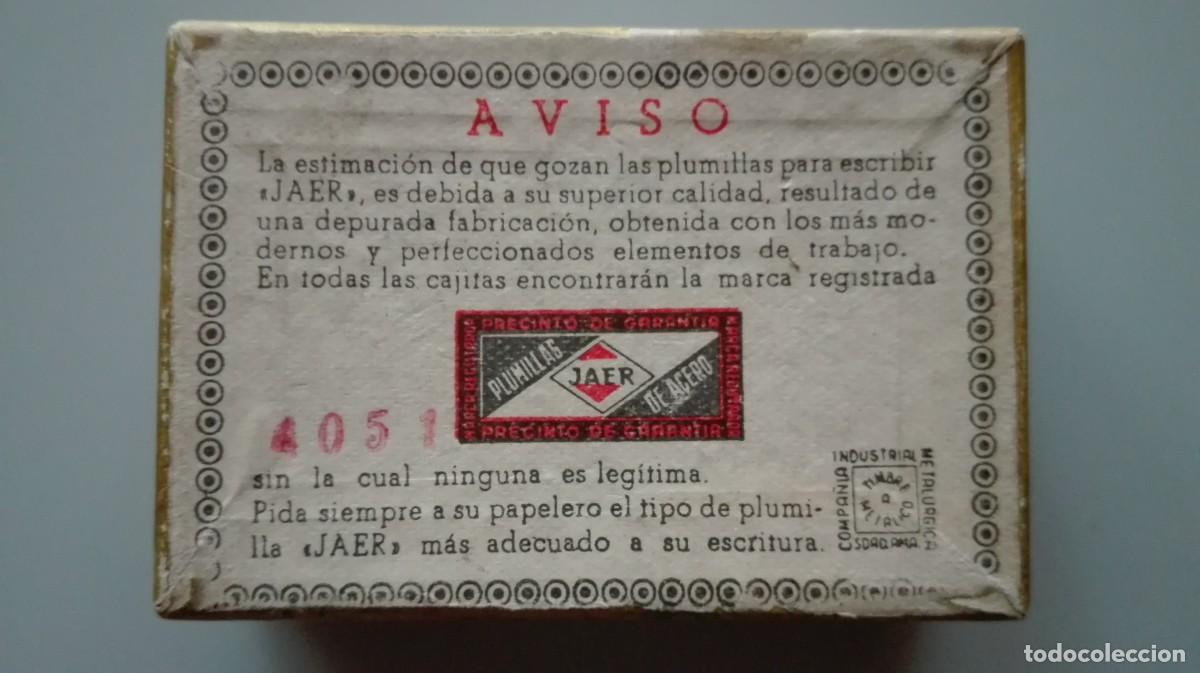 Cajas y cajitas met&aacute;licas: CAJA PLUMILLAS JAER - Foto 2