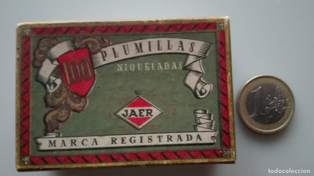 Cajas y cajitas met&aacute;licas: CAJA PLUMILLAS JAER - Foto 9