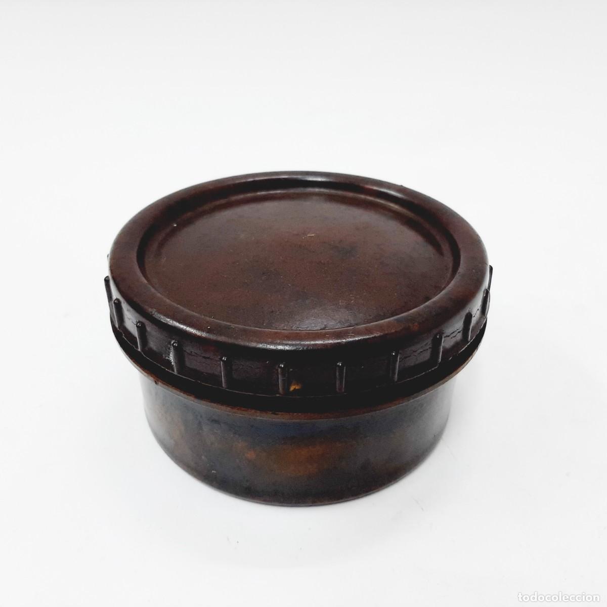 Cajas y cajitas met&aacute;licas: Caja Redonda Vintage de Baquelita(11.2)