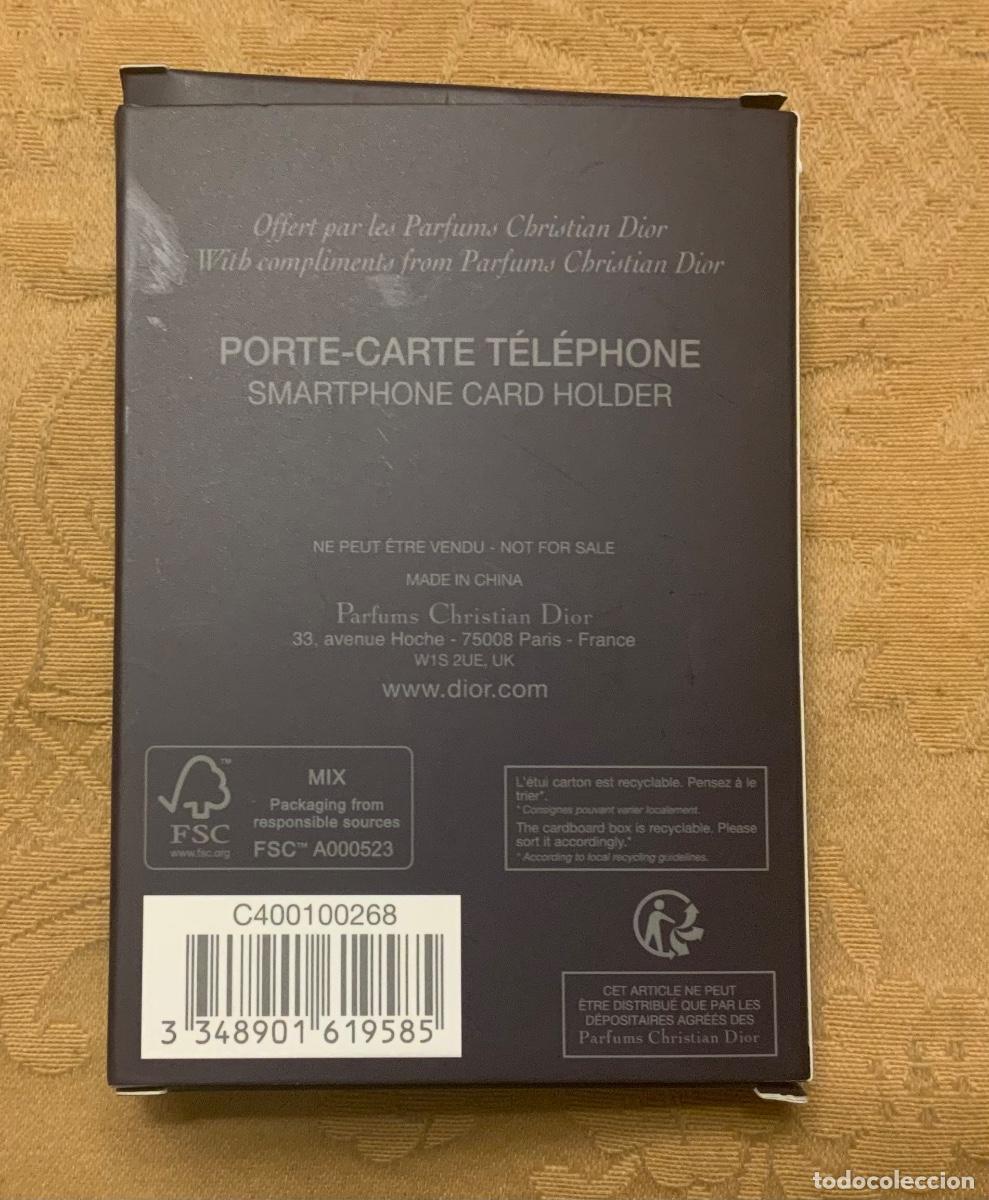 Cajas y cajitas met&aacute;licas: TARJETERO DIOR, EN SU CAJA ORIGINAL - Foto 10