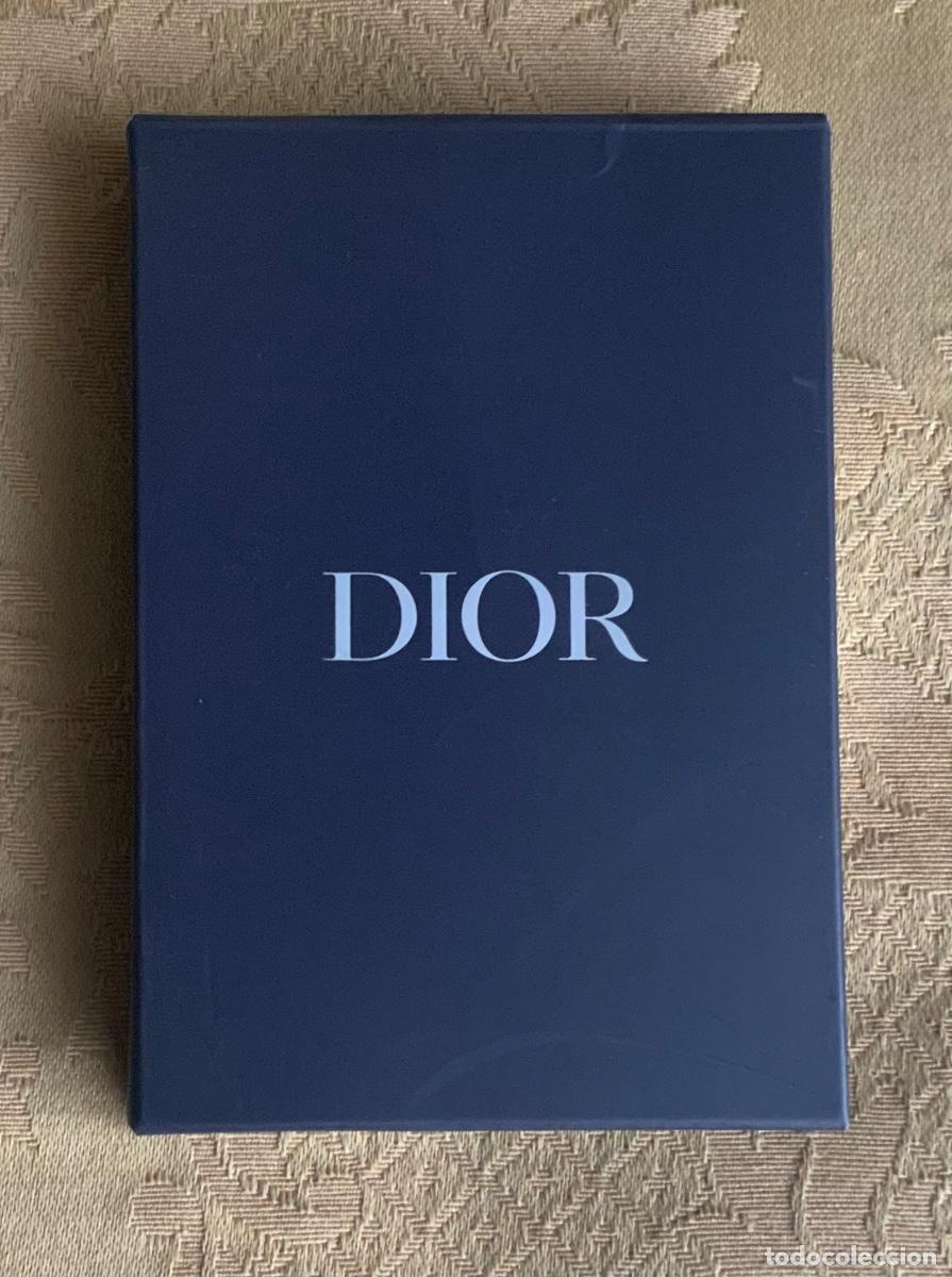 Cajas y cajitas met&aacute;licas: TARJETERO DIOR, EN SU CAJA ORIGINAL - Foto 4