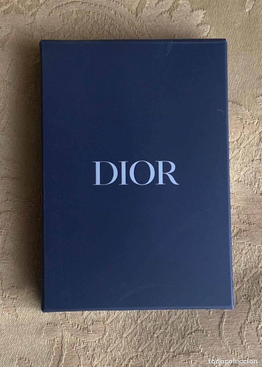 Cajas y cajitas met&aacute;licas: TARJETERO DIOR, EN SU CAJA ORIGINAL - Foto 11