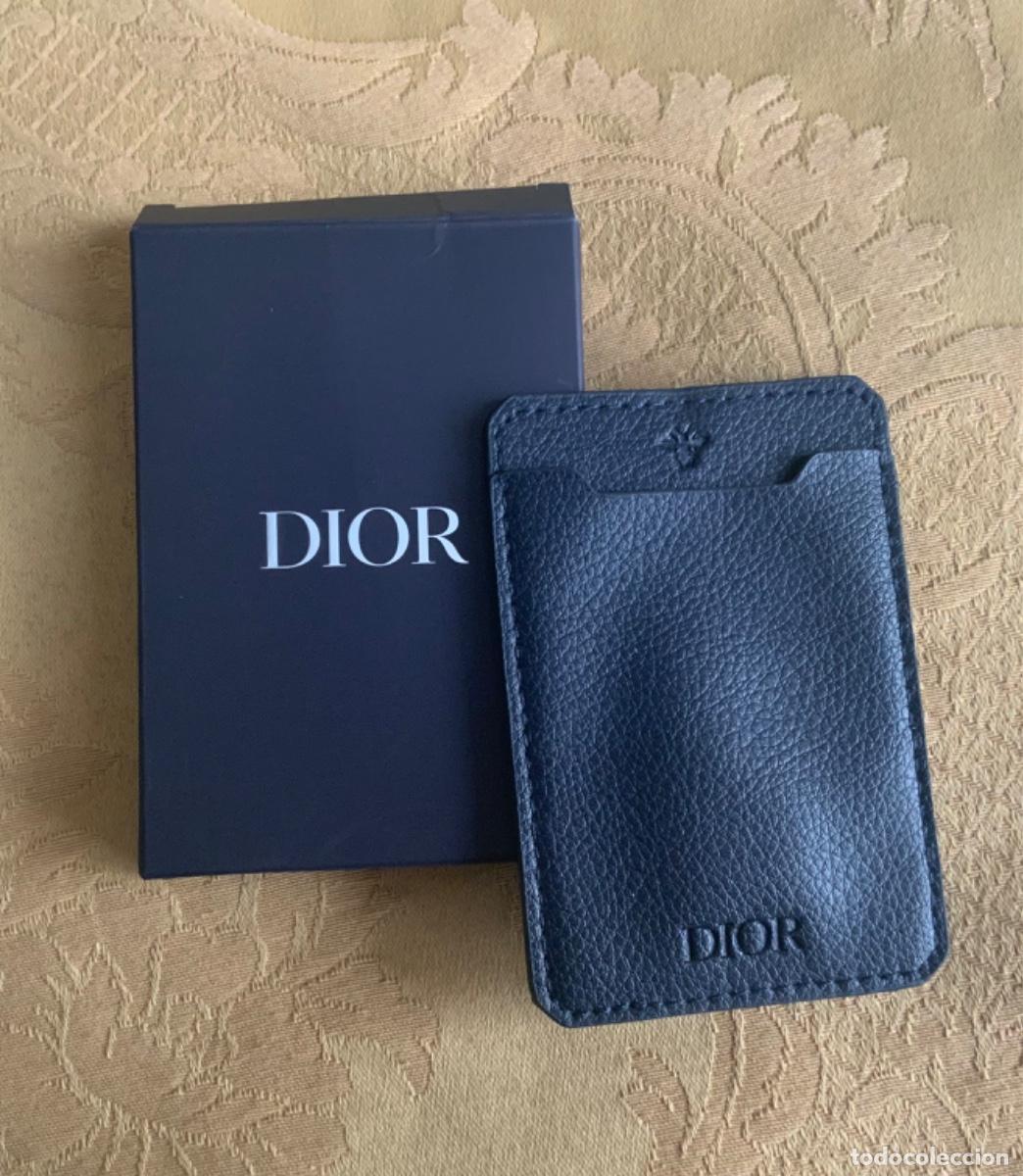 Cajas y cajitas met&aacute;licas: TARJETERO DIOR, EN SU CAJA ORIGINAL - Foto 8