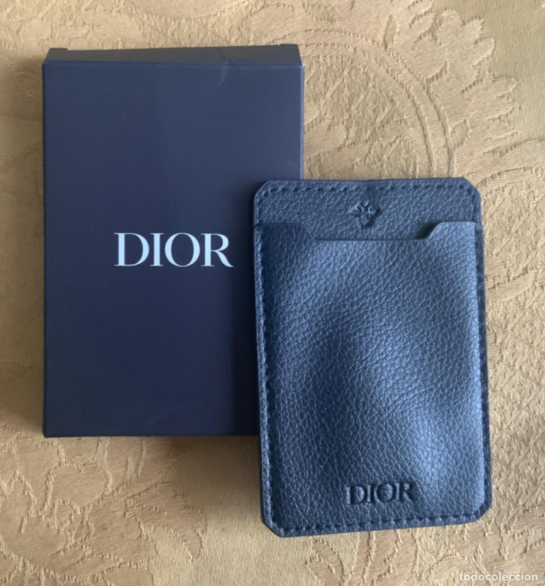 Cajas y cajitas met&aacute;licas: TARJETERO DIOR, EN SU CAJA ORIGINAL - Foto 12