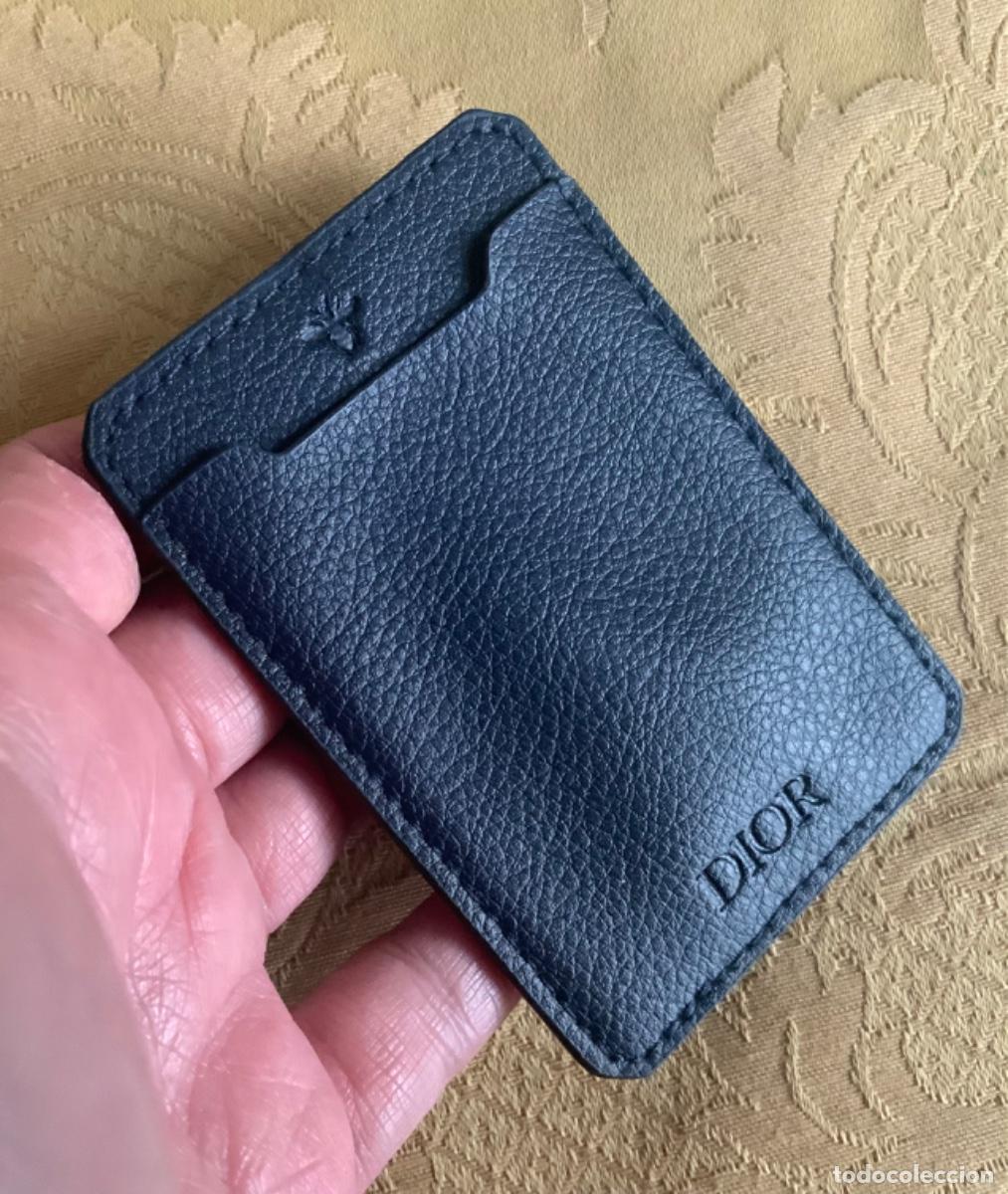 Cajas y cajitas met&aacute;licas: TARJETERO DIOR, EN SU CAJA ORIGINAL - Foto 3