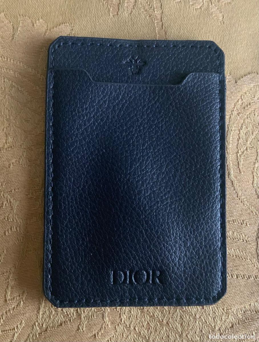 Cajas y cajitas met&aacute;licas: TARJETERO DIOR, EN SU CAJA ORIGINAL - Foto 13