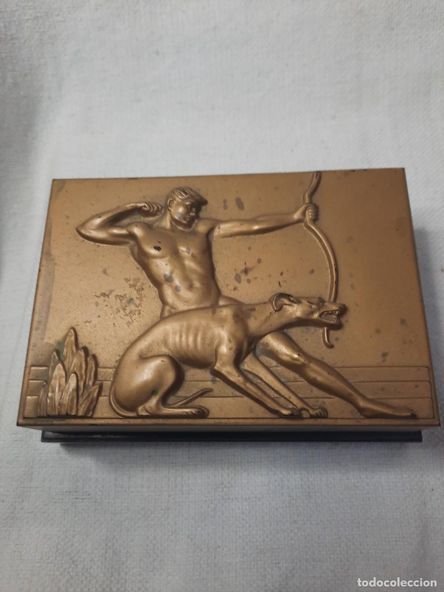 Cajas y cajitas met&aacute;licas: Caja art-deco - Foto 1