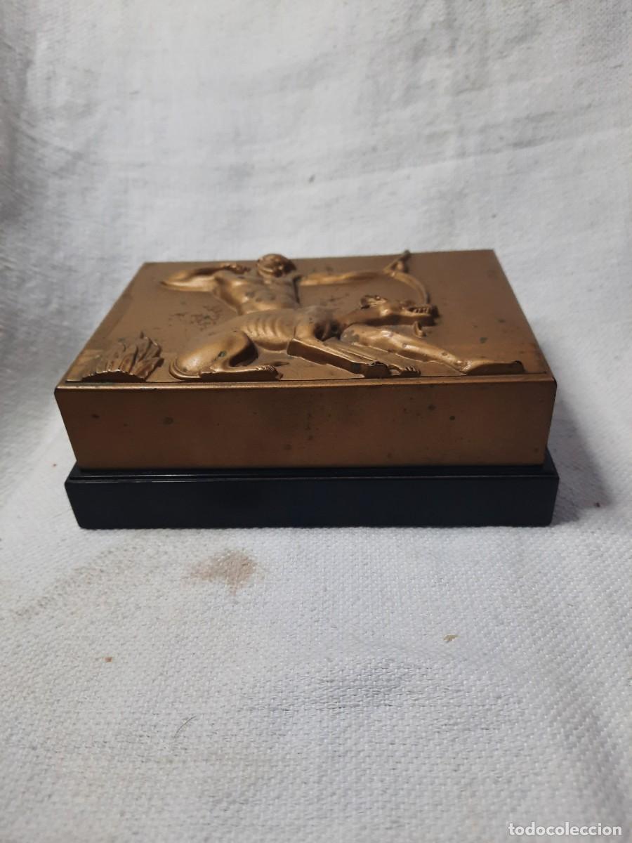 Cajas y cajitas met&aacute;licas: Caja art-deco - Foto 3