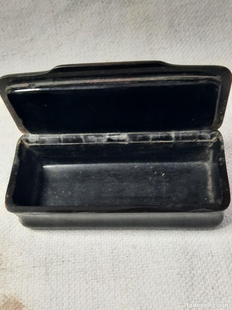 Cajas y cajitas met&aacute;licas: Antigua caja para rape - Foto 2