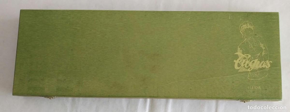 Boxes and metal boxes: M217 Caja madera rectangular pasteler&iacute;a Tugues, Lleida - 38cm x 13cm x 3cm