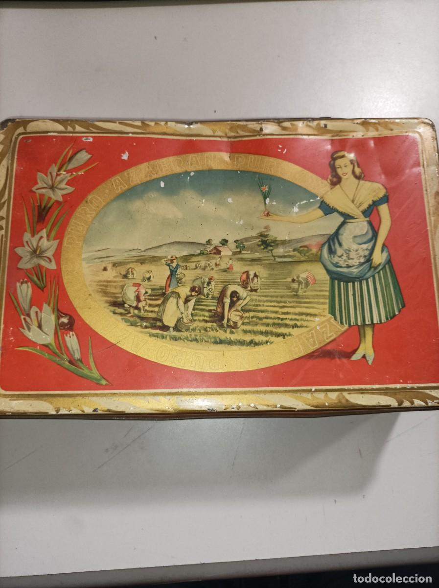 Casse e cassette metalliche: Caja met&aacute;lica antigua ADITIVOS SOPRAL