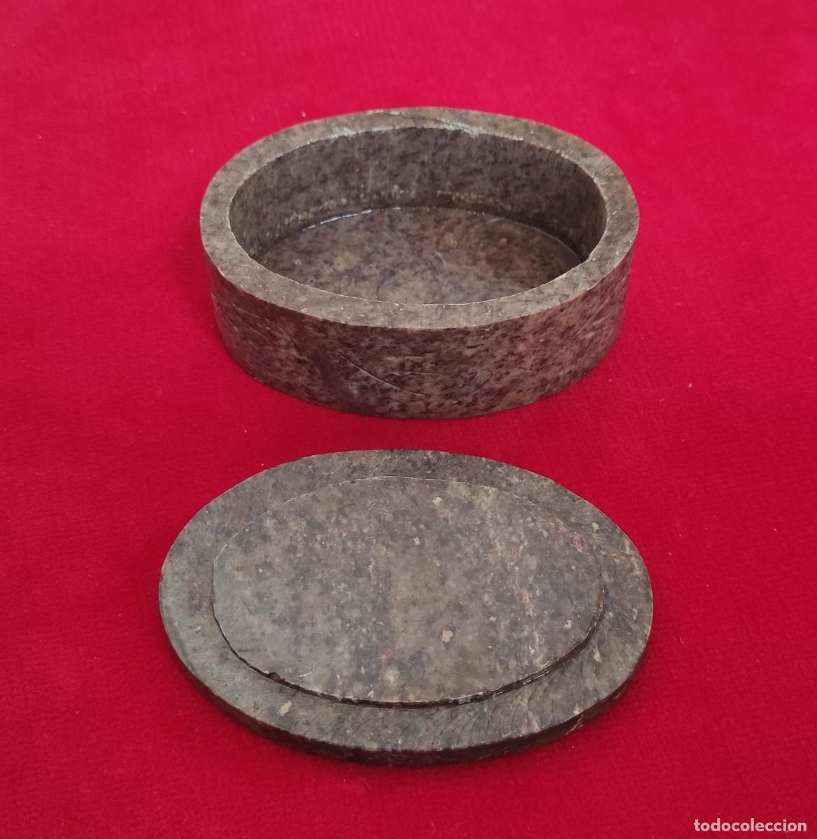 Cajas y cajitas met&aacute;licas: CAJITAS DE PIEDRA TALLADA - Foto 2
