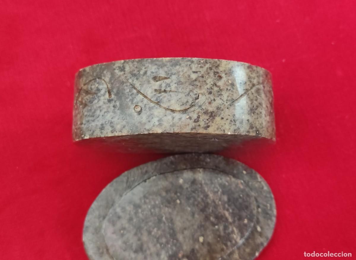 Cajas y cajitas met&aacute;licas: CAJITAS DE PIEDRA TALLADA - Foto 3