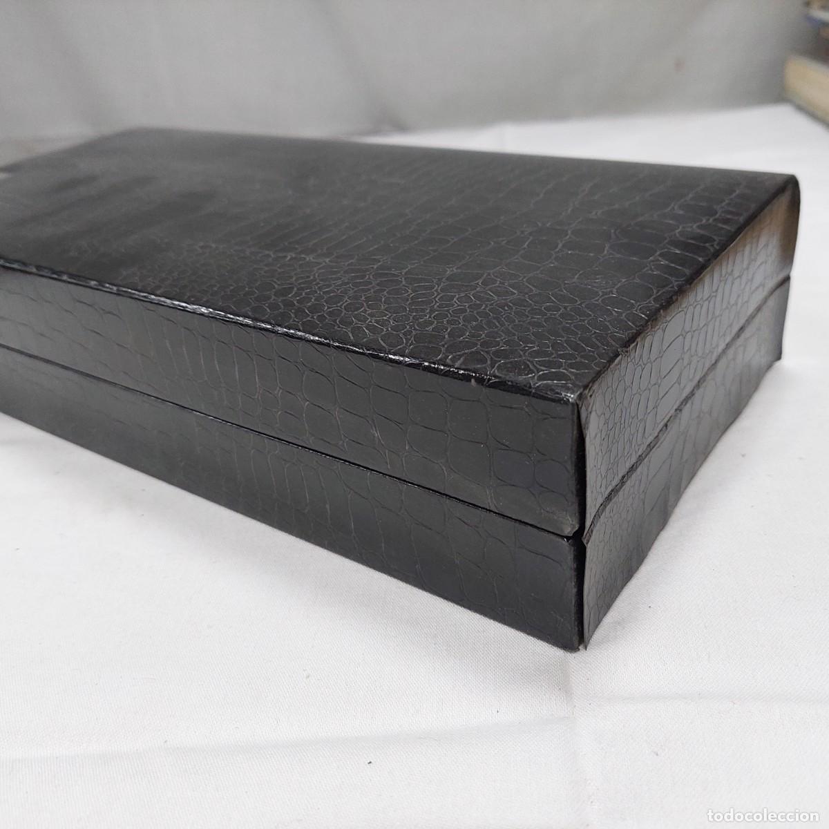 Cajas y cajitas met&aacute;licas: Original caja de Loewe - Foto 4
