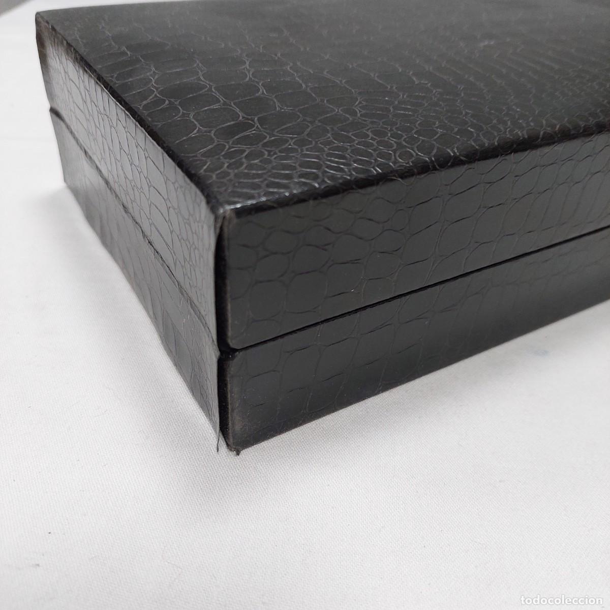 Cajas y cajitas met&aacute;licas: Original caja de Loewe - Foto 5