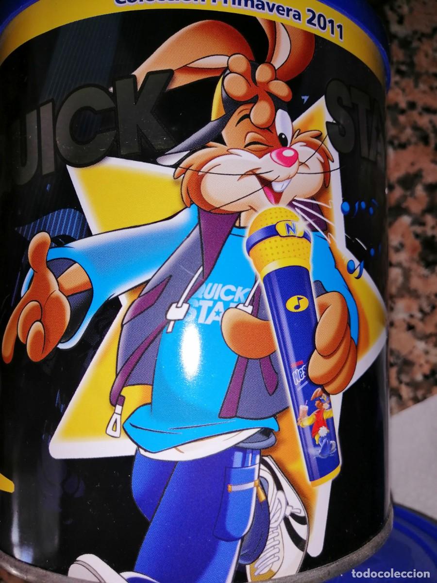 Cajas y cajitas met&aacute;licas: 3 LATAS LATA NESQUIK - Foto 2
