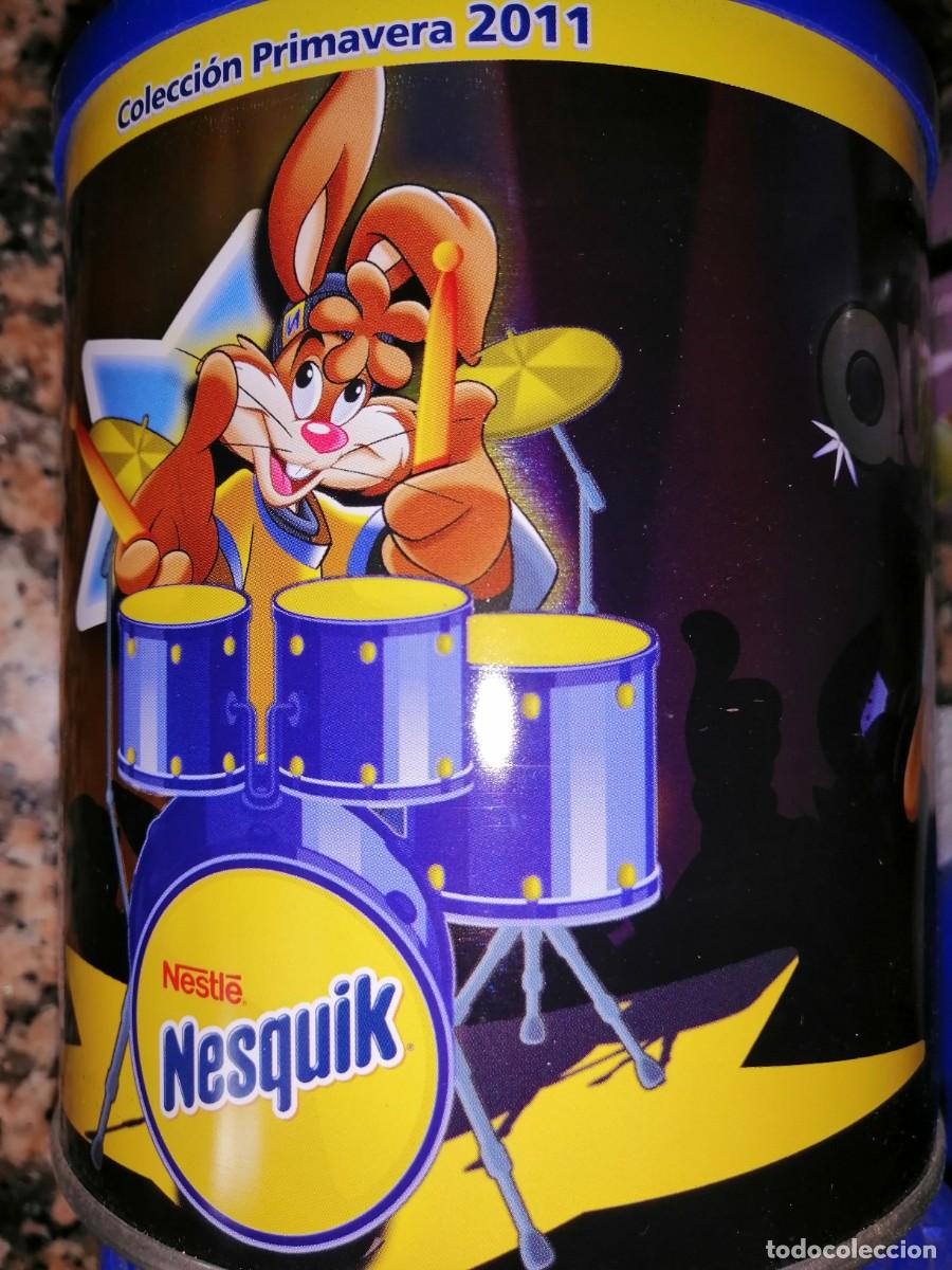 Cajas y cajitas met&aacute;licas: 3 LATAS LATA NESQUIK - Foto 3