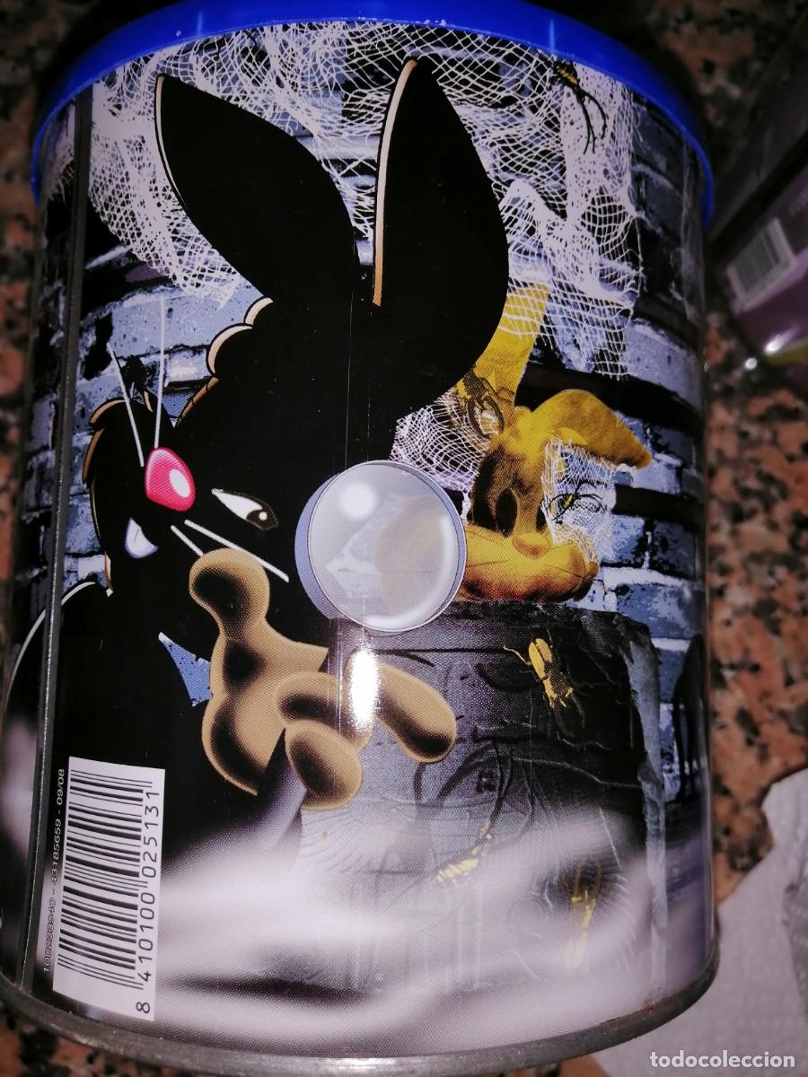 Cajas y cajitas met&aacute;licas: 3 LATAS LATA NESQUIK - Foto 5